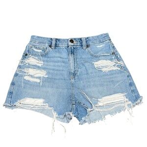 American Eagle Curvy Mom Shorts Size 2